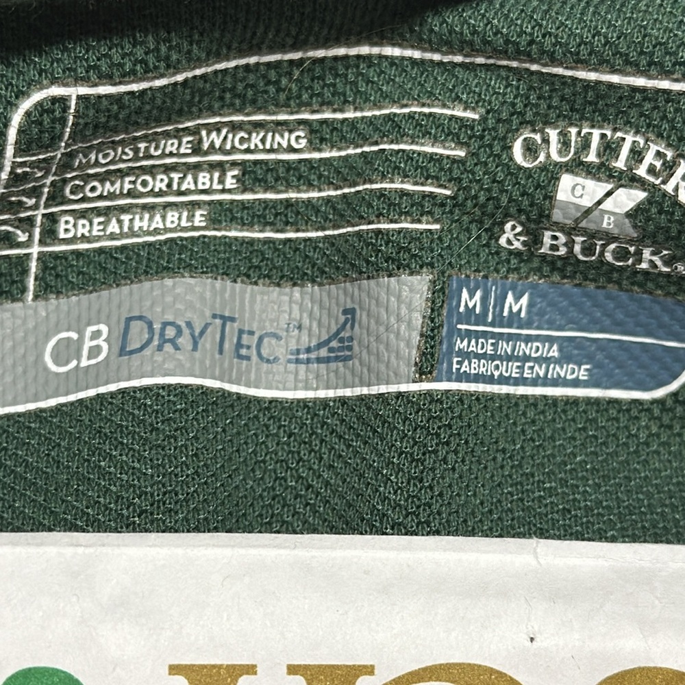 Cutter & Buck medium Packer long sleeve polo - Picture 5 of 7